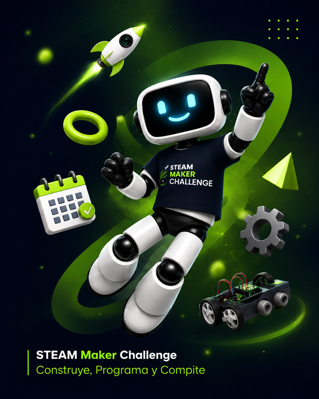 STEAM Maker Challenge Hero